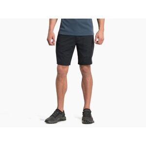 Kuhl 5231 Silencr Kargo Shorts 42 Black Ripstop Cargo UPF 50 Hiking Mens Size 42